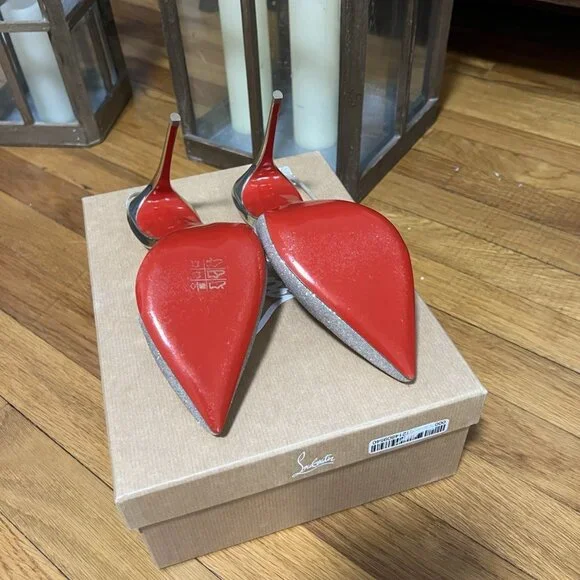 Christian Louboutin Optisexy 100 Glitter Mini - Picture 9 of 9